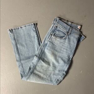 Wrangler Blue Straight Jeans Classic Style